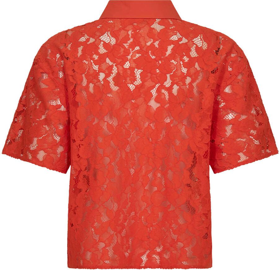 Mos Mosh blouse rood - Foto 2