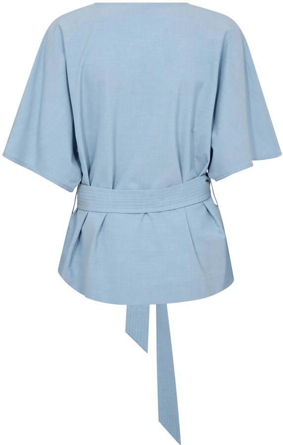 MOS MOSH Relaxed fit blouse van viscosemix Model 'Rikas' - Foto 7