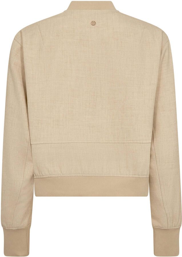 MOS MOSH regular fit blouson met ritssluiting model 'Cate' - Foto 5