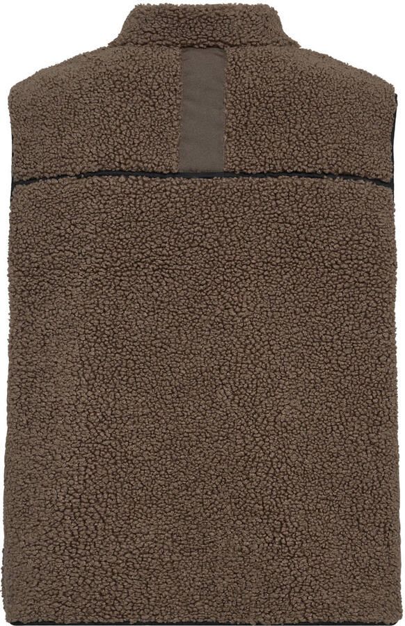 MOS MOSH Gilet van teddybont model 'Rowe'