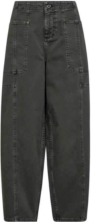 MOS MOSH Dames Jeans Mmrosy Melo Pant Groen - Foto 5