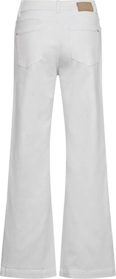 Mos Mosh high waist flared jeans ecru - Foto 3