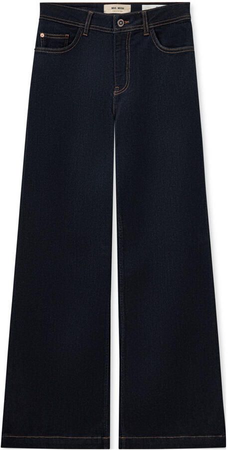 MOS MOSH Deluxe Dark Blue Jeans Blue Dames