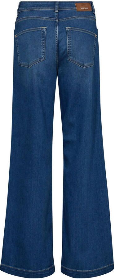 MOS MOSH Relaxed Fit Hoge Taille Deluxe Jeans Blue Dames - Foto 6