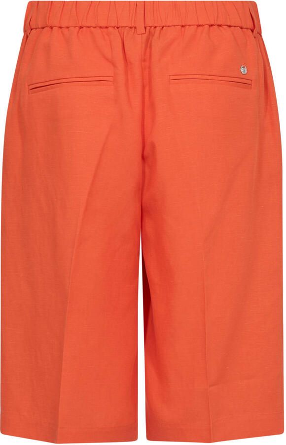 MOS MOSH Dames Broeken Mmbai Alexis Shorts Oranje - Foto 7