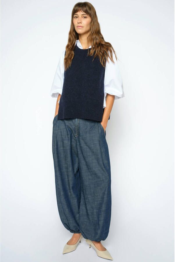 Mos Mosh jeans donkerblauw - Foto 2
