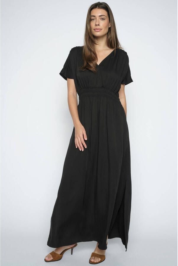 Mos Mosh maxi jurk zwart