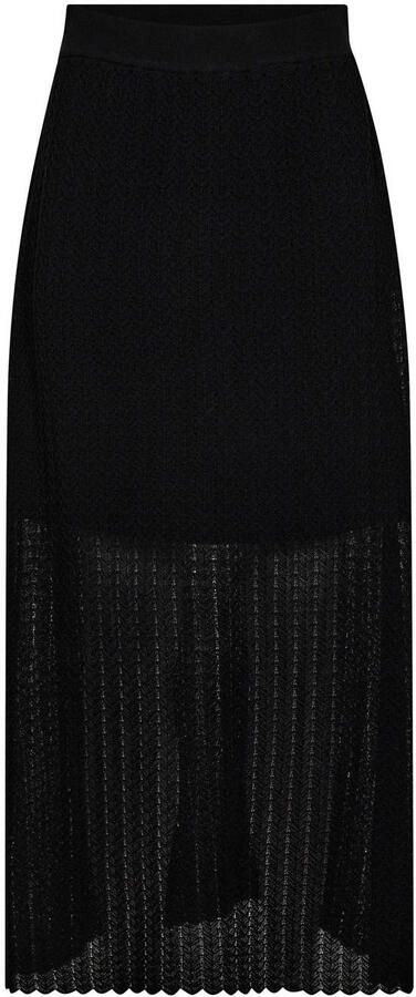 MOS MOSH Gebreide rok met elastische band model 'Hopi'