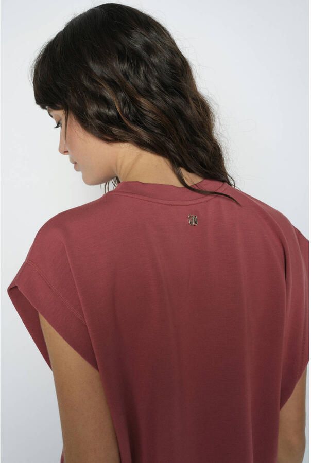 Mos Mosh pullover koraalrood - Foto 2