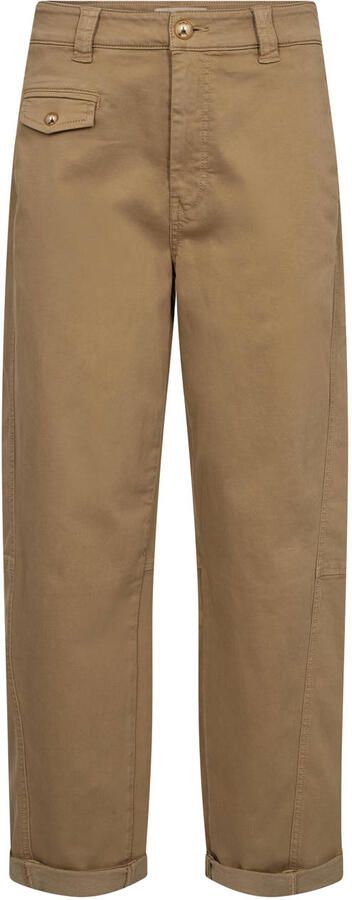 Mos Mosh regular waist broek camel
