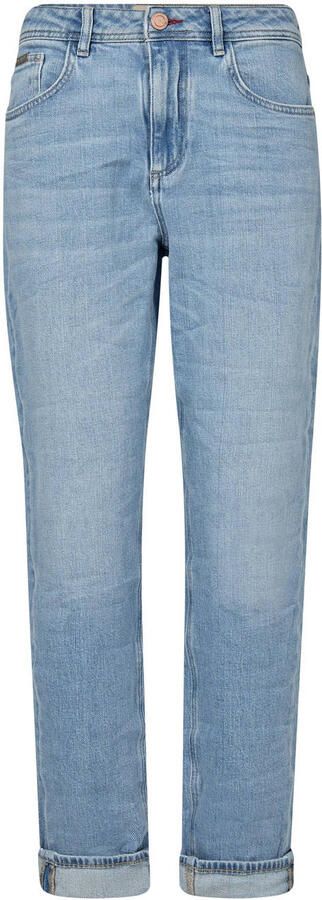 Mos Mosh regular waist slim fit jeans light blue denim - Foto 5