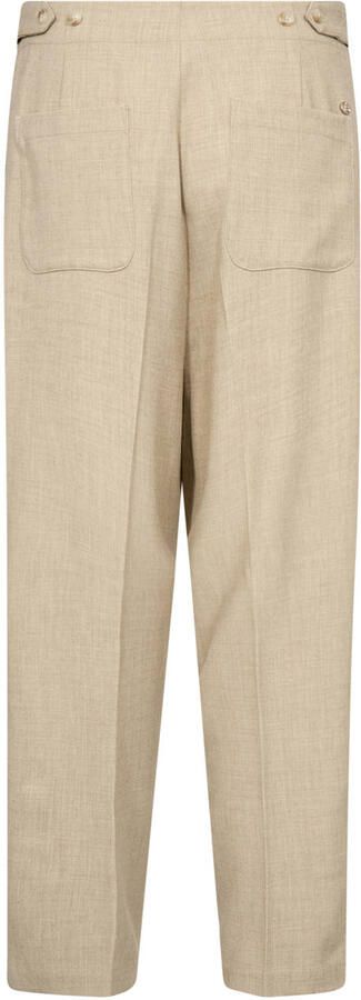 MOS MOSH Broek met achterzakken model 'Leysa Flair' - Foto 7