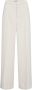 MOS MOSH Elegante Leya Miley Broek in Ecru Beige Dames - Thumbnail 1