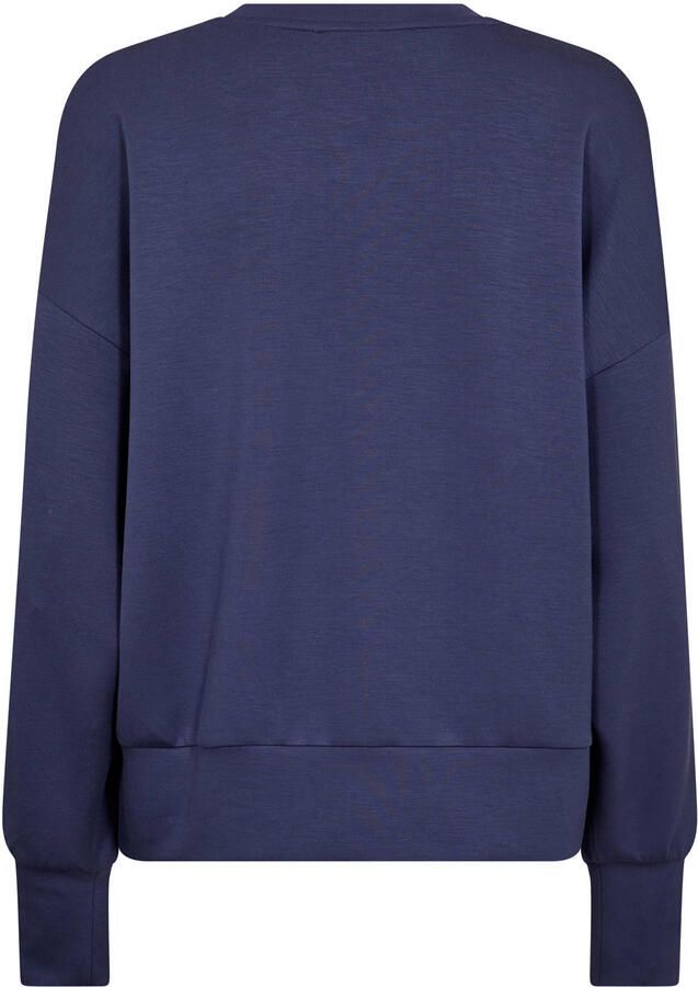MOS MOSH Dames Truien & Vesten Mmnima O-ls Sweatshirt Donkerblauw - Foto 6