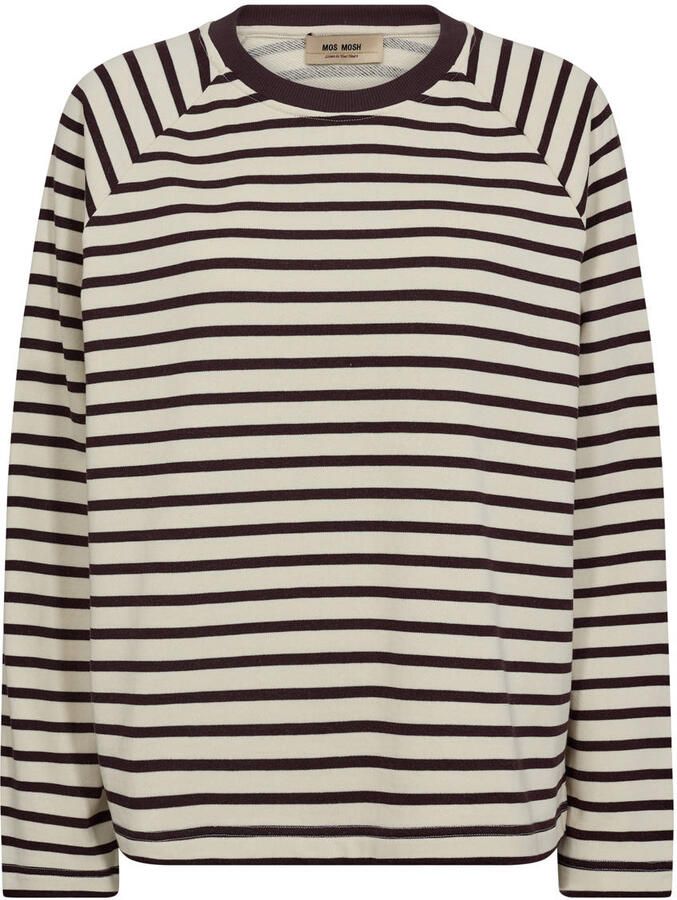 MOS MOSH Dames Truien & Vesten Mmlidy O-ls Sweatshirt Multi - Foto 5
