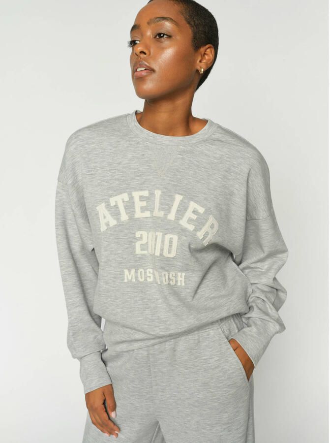 Mos Mosh sweater grijs - Foto 2