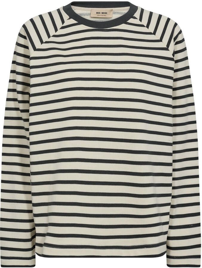 MOS MOSH Dames Truien & Vesten Mmlidy O-ls Sweatshirt Ecru - Foto 5