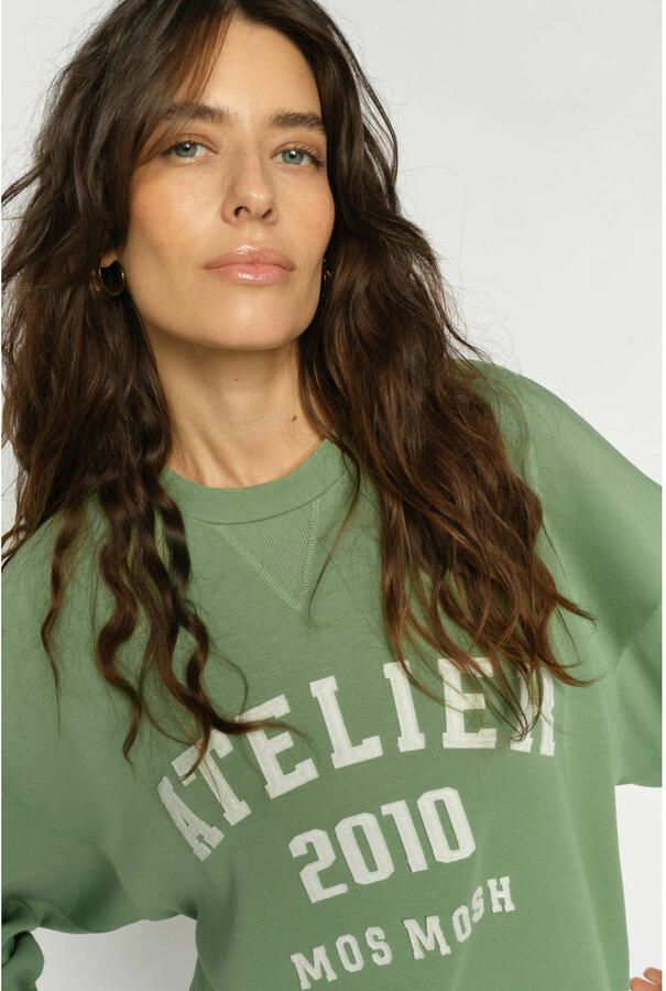 MOS MOSH relaxed fit sweatshirt van viscosemix model 'Nima' - Foto 2