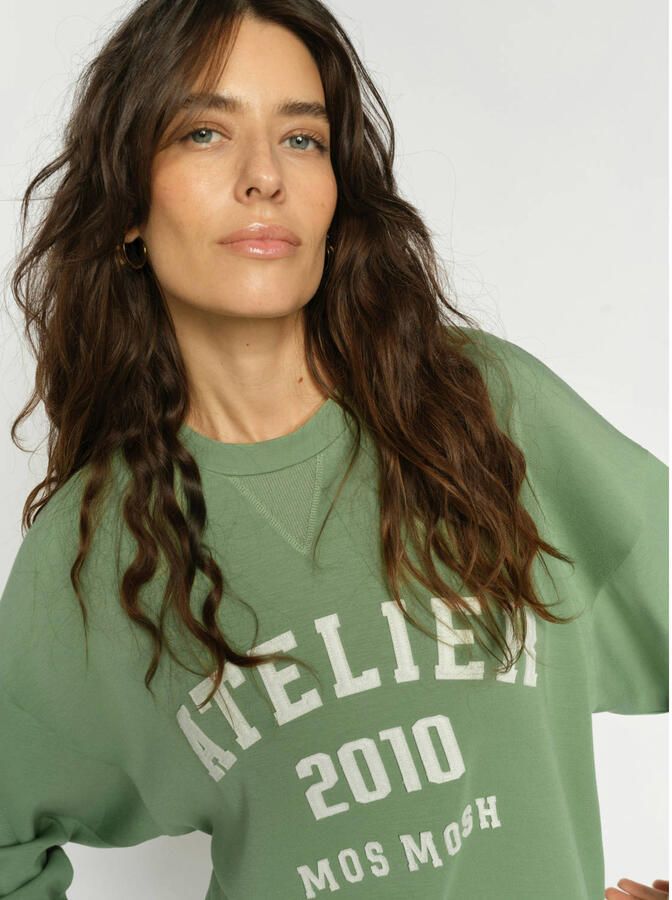 MOS MOSH relaxed fit sweatshirt van viscosemix model 'Nima' - Foto 2