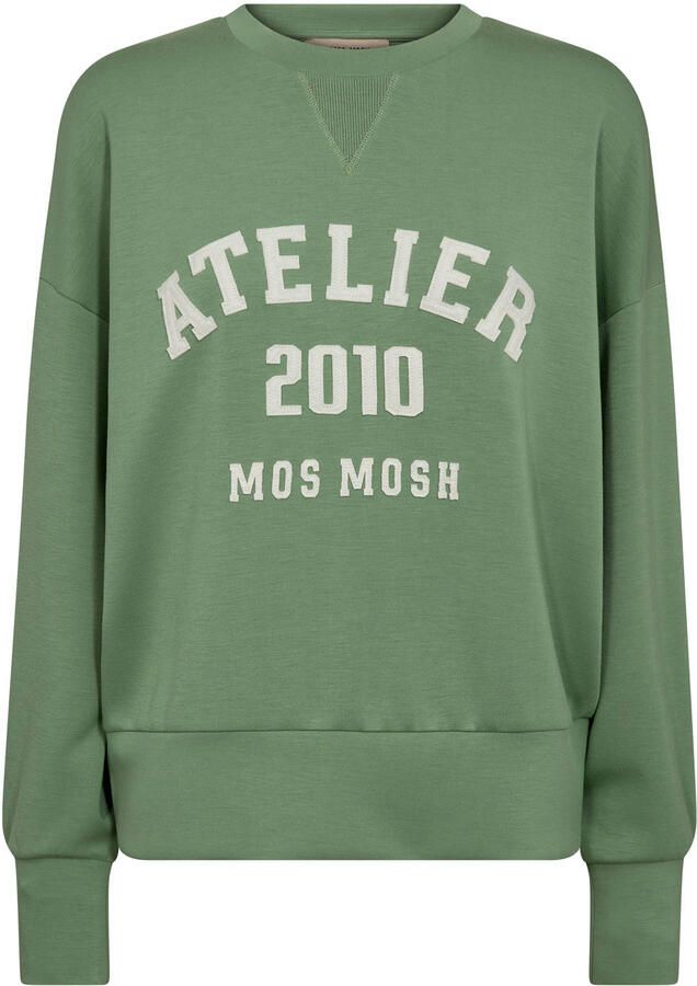 MOS MOSH relaxed fit sweatshirt van viscosemix model 'Nima' - Foto 3