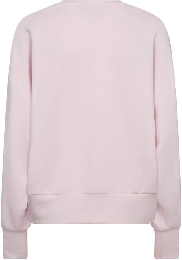 MOS MOSH relaxed fit sweatshirt van viscosemix model 'Nima'
