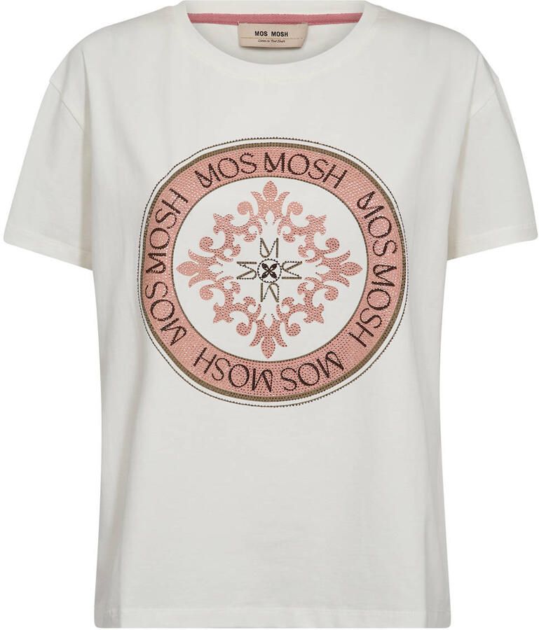 Mos Mosh T-shirt ecru