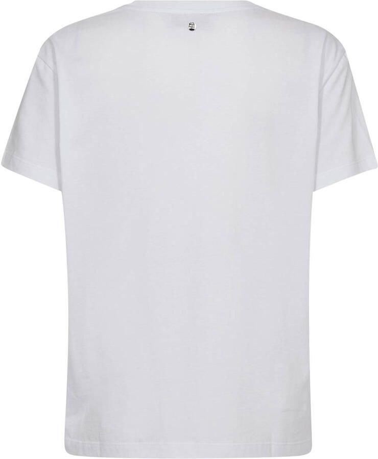 MOS MOSH T-shirt met ronde hals model 'Raft' - Foto 2