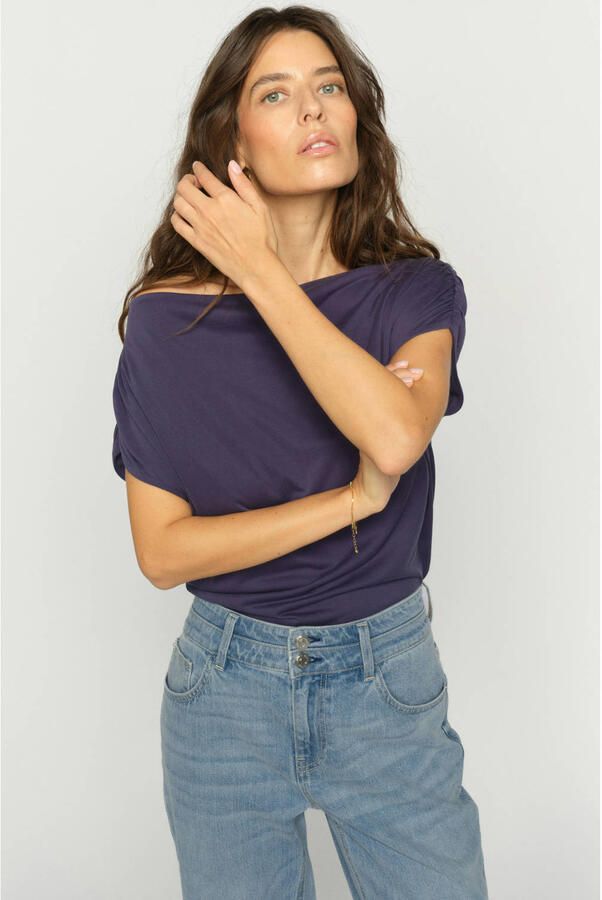 Mos Mosh top blauw - Foto 3