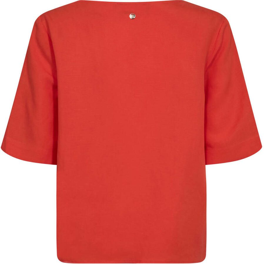 MOS MOSH Dames Blouses Mmraina Alexis Blouse Oranje - Foto 6