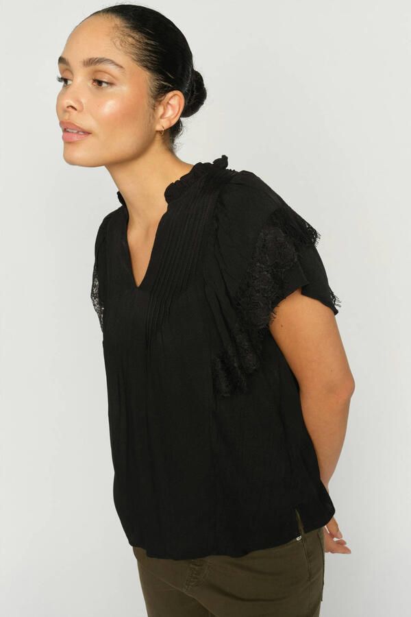 Mos Mosh top zwart - Foto 3