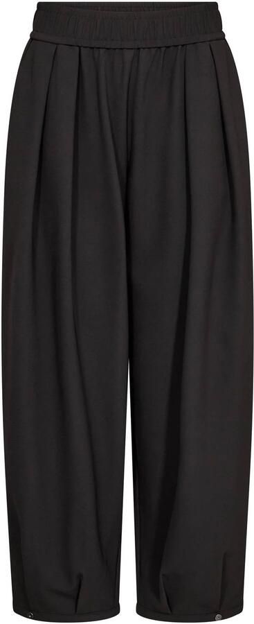 MOS MOSH relaxed fit broek met bandplooien model 'Nuello Miley'