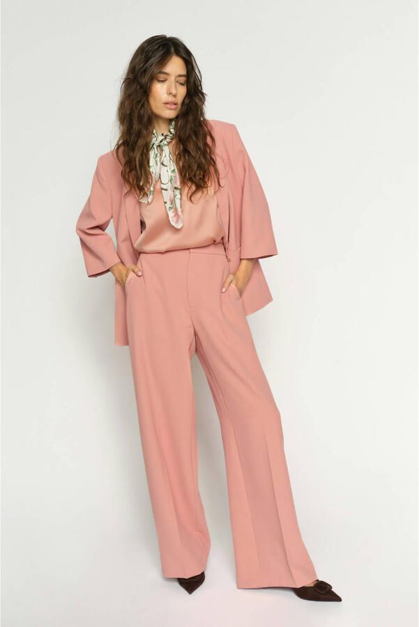 MOS MOSH Broek met achterzakken Model 'Leya Miley'