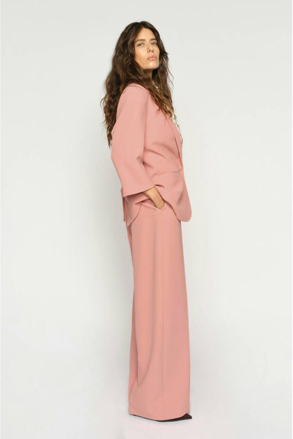 MOS MOSH Broek met achterzakken Model 'Leya Miley' - Foto 2