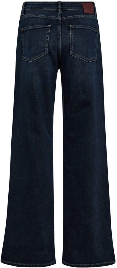 Mos Mosh wide leg jeans dark blue denim