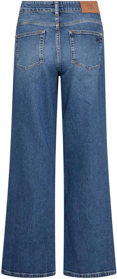 Mos Mosh wide leg jeans medium blue denim - Foto 3