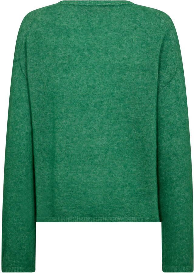 MOS MOSH Gebreide pullover met ronde hals model 'Mape'