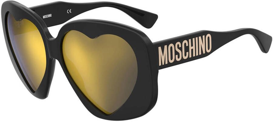 Moschino zonnebril 152 S zwart