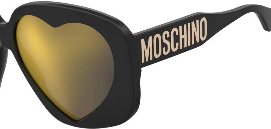 Moschino zonnebril 152 S zwart - Foto 2