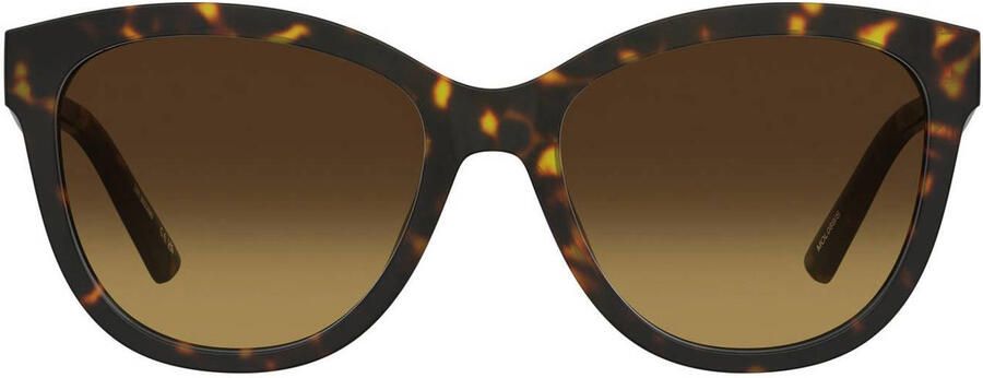Moschino zonnebril met tortoise print MOL089 S bruin - Foto 3