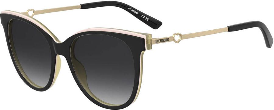 Moschino zonnebril MOL085 S goudkleurig