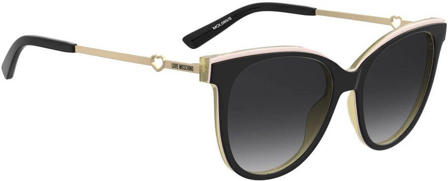 Moschino zonnebril MOL085 S goudkleurig - Foto 2
