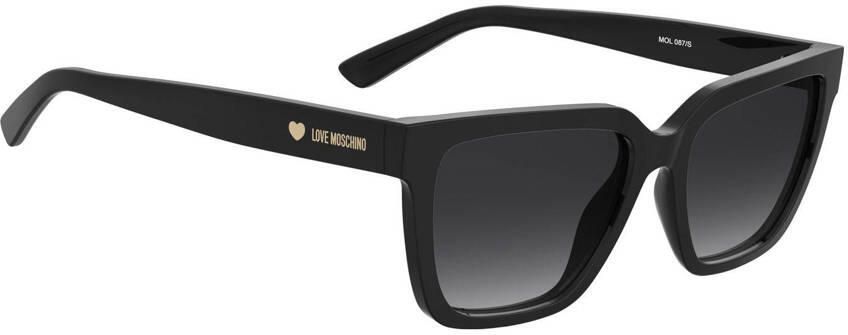 Moschino zonnebril MOL087 S zwart - Foto 3