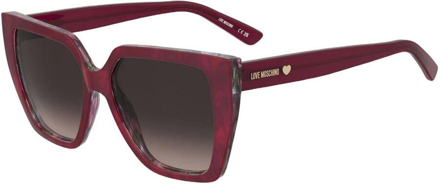 Moschino zonnebril MOL088 S rood