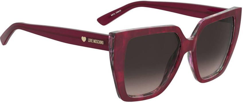 Moschino zonnebril MOL088 S rood - Foto 3