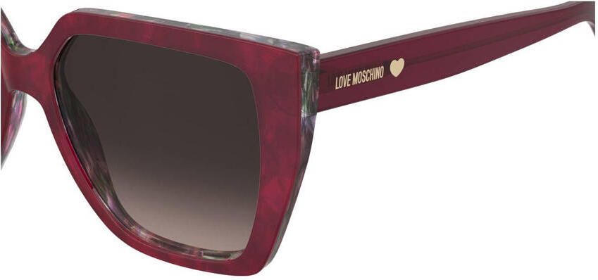 Moschino zonnebril MOL088 S rood - Foto 2