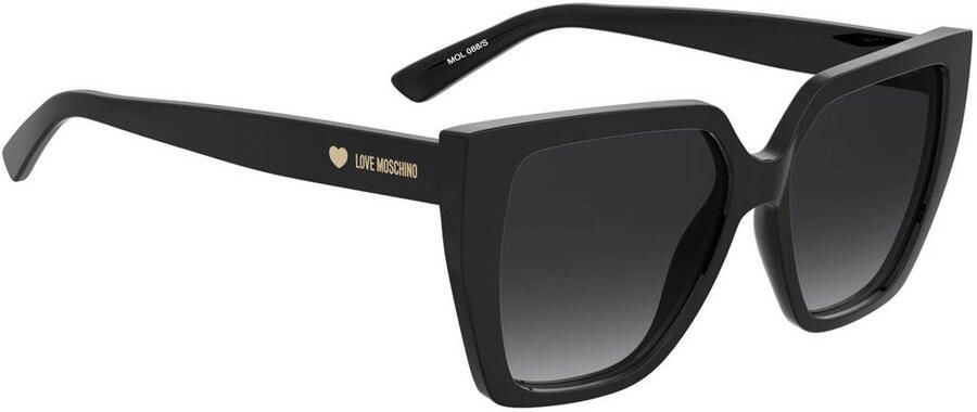 Moschino zonnebril MOL088 S zwart - Foto 3