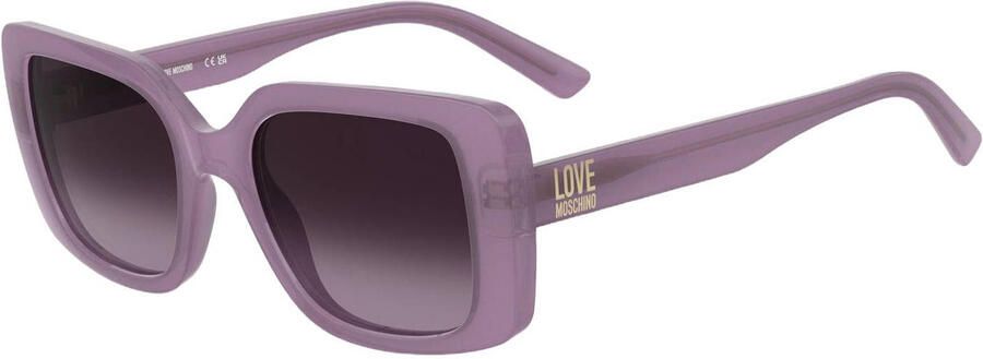 Moschino zonnebril MOL090 S paars