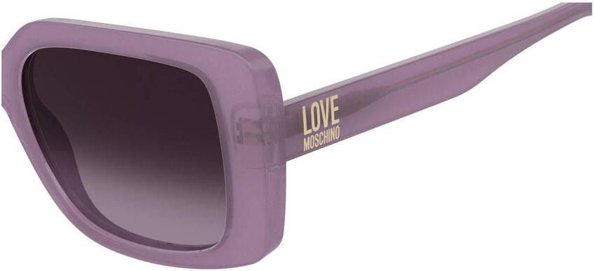 Moschino zonnebril MOL090 S paars - Foto 2