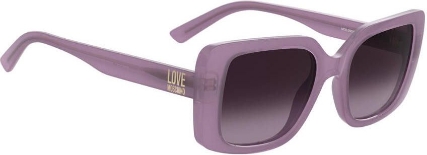 Moschino zonnebril MOL090 S paars - Foto 3