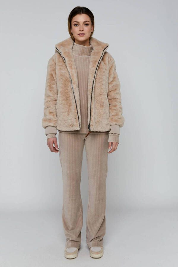 Moscow Evelyn Jas Ecru Beige Dames